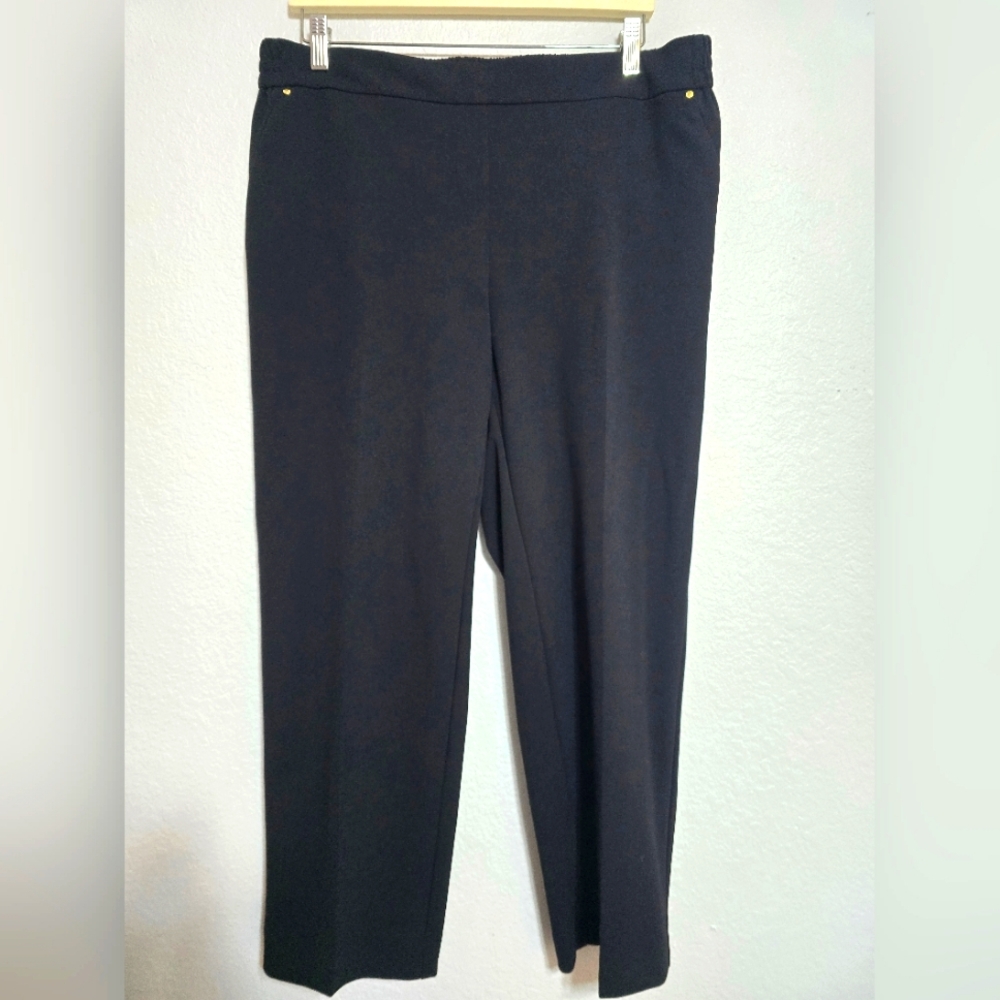 Anne Klein 1X black pants